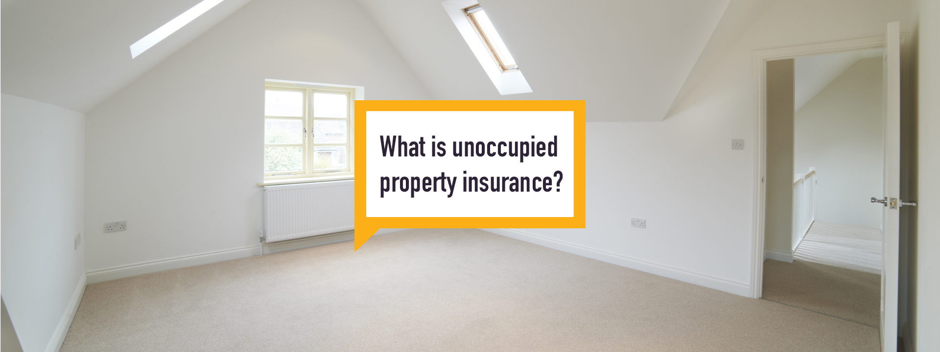 What Is Unoccupied Property Insurance? | Higos