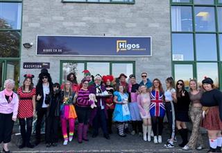 Higos Raises £239 For Children In Need