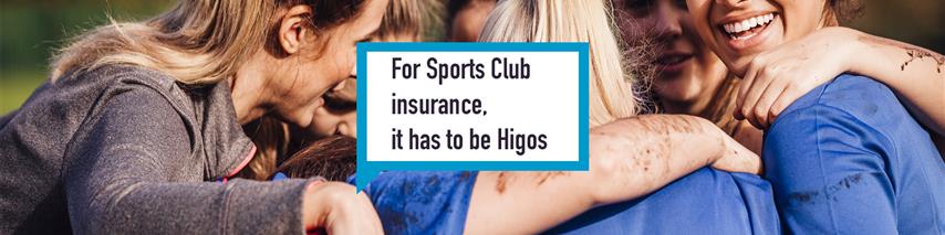 Sportl Club Insurance Speech Bubble Banner