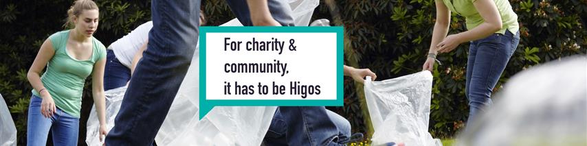 Charity And Community Speech Bubble Banner