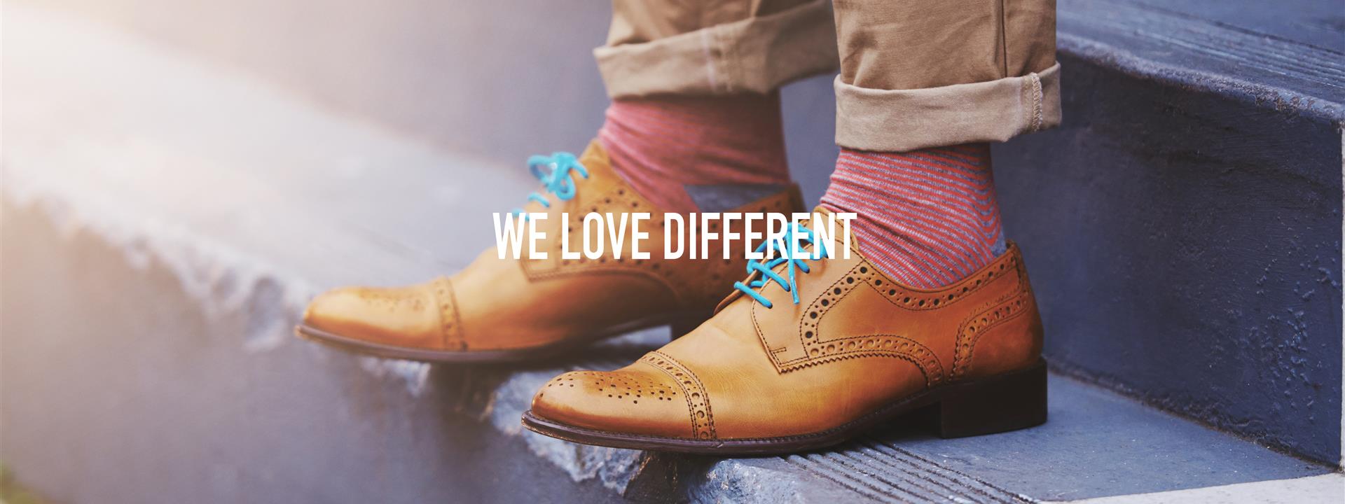 Higos we love different vintage shoes