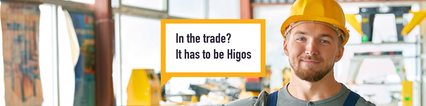 Higos Commercial insurance tradesman