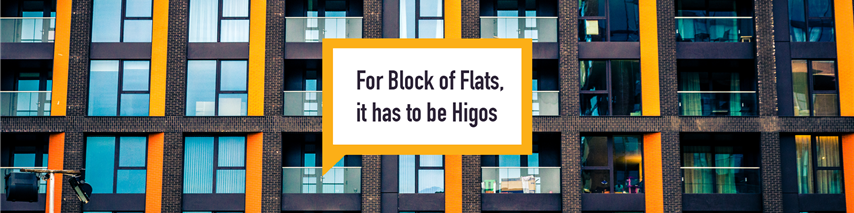 Higos commercial insurance block of flats