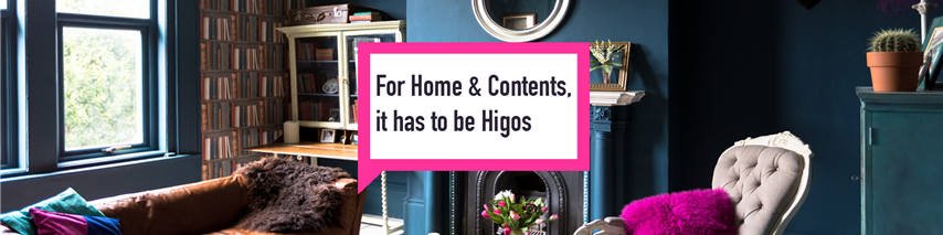 Higos Personal insurance home and contents