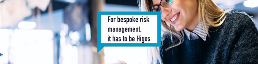 Risk Mangemet Speech Bubble Banner