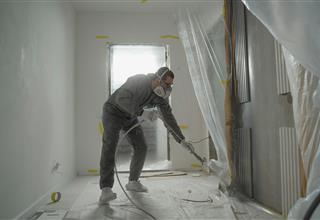 Can Asbestos Be Left in Place on Commercial Buildings?