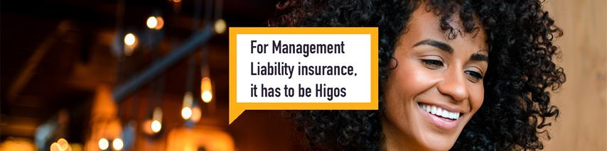 Management Liability Speech Bubble Banner