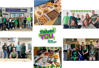 Higos Raises £237 for Macmillan Cancer Support