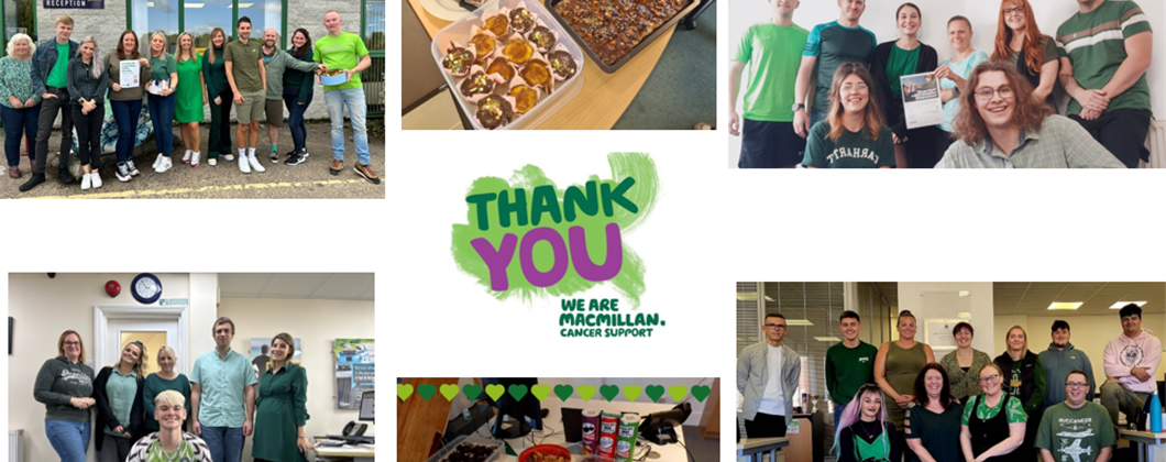 Macmillan Coffee Morning 23